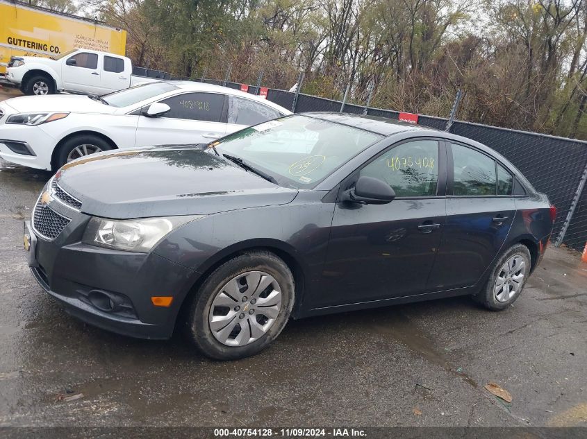 2013 Chevrolet Cruze Ls Auto VIN: 1G1PA5SH2D7213789 Lot: 40754128