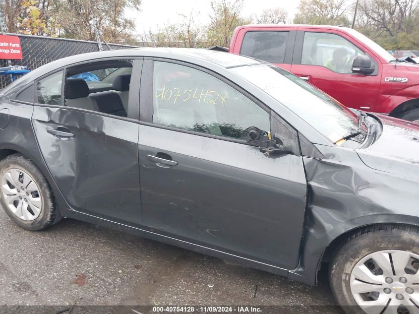 2013 Chevrolet Cruze Ls Auto VIN: 1G1PA5SH2D7213789 Lot: 40754128