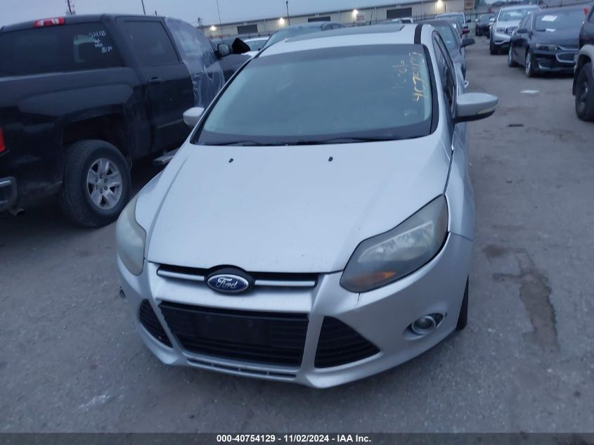 2012 Ford Focus Titanium VIN: 1FAHP3J25CL205810 Lot: 40754129