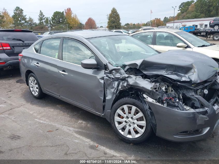 2015 NISSAN SENTRA S - 3N1AB7AP7FY371399