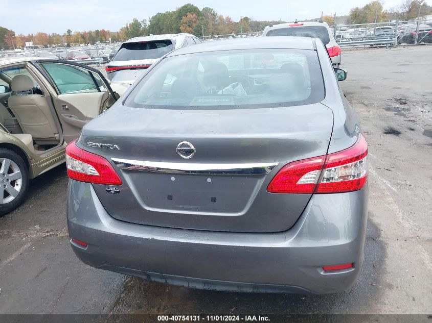 2015 NISSAN SENTRA S - 3N1AB7AP7FY371399