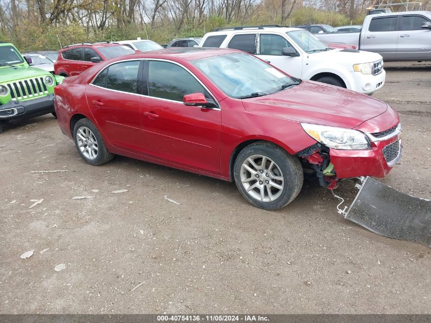 VIN 1G11C5SL3EF111459 2014 Chevrolet Malibu, 1LT no.1