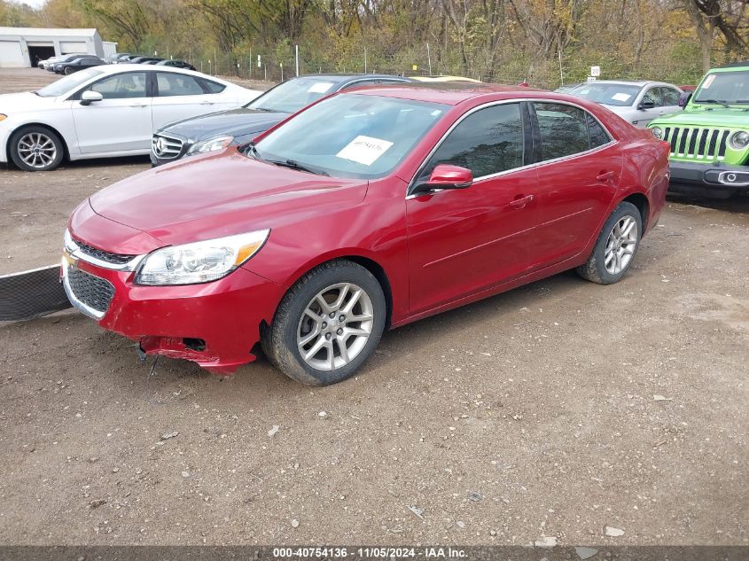 VIN 1G11C5SL3EF111459 2014 Chevrolet Malibu, 1LT no.2