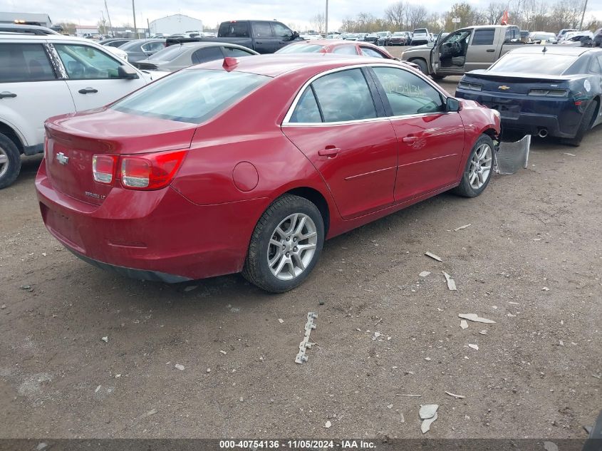 VIN 1G11C5SL3EF111459 2014 Chevrolet Malibu, 1LT no.4