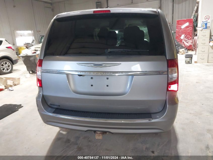 2016 Chrysler Town & Country Touring VIN: 2C4RC1BG5GR194460 Lot: 40754137