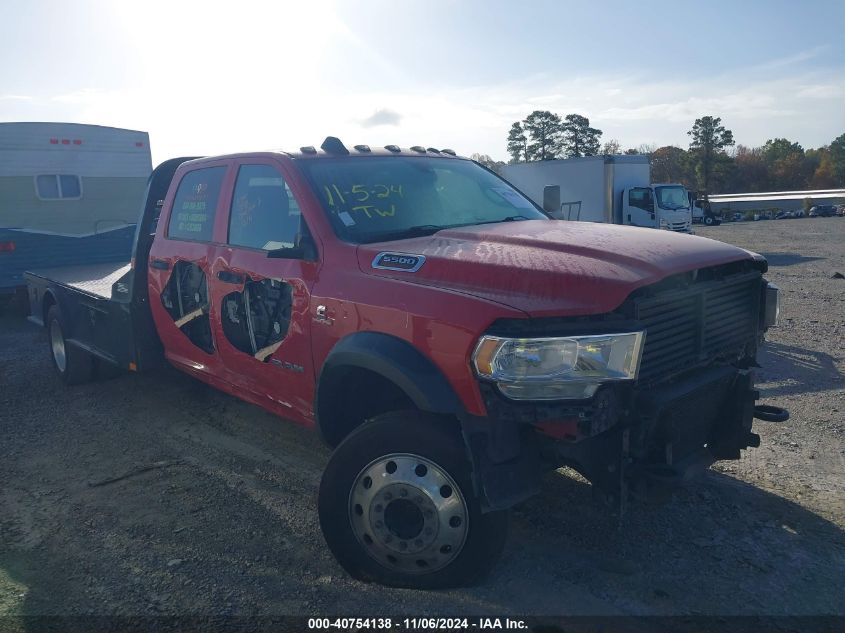 2020 Ram 5500 Chassis Tradesman/Slt/Laramie/Limited VIN: 3C7WRNFL4LG239407 Lot: 40754138