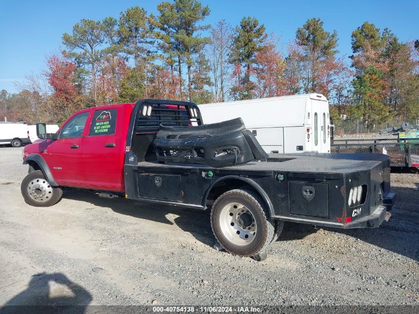 2020 Ram 5500 Chassis Tradesman/Slt/Laramie/Limited VIN: 3C7WRNFL4LG239407 Lot: 40754138