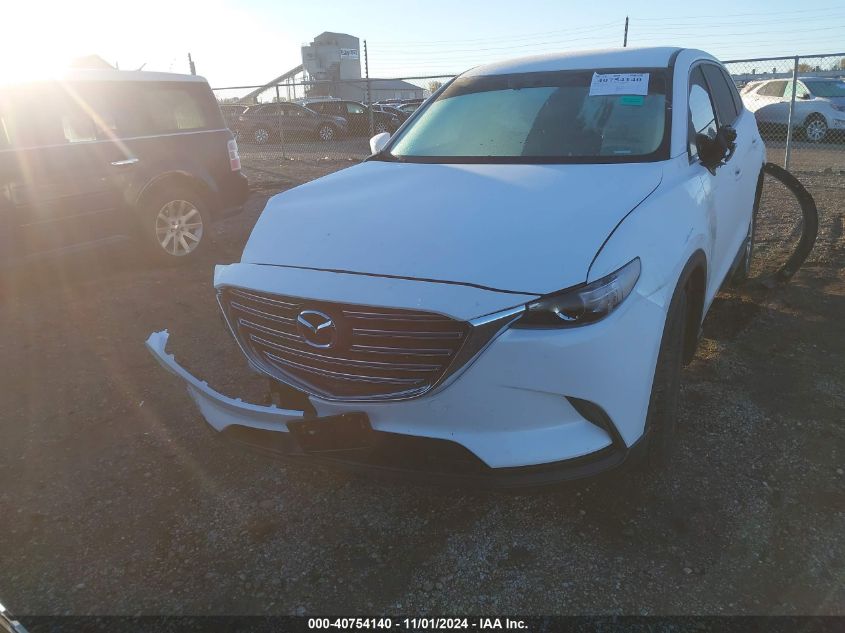 2016 Mazda Cx-9 Touring VIN: JM3TCBCY3G0126565 Lot: 40754140