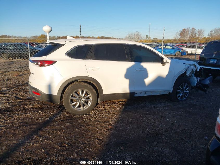 2016 Mazda Cx-9 Touring VIN: JM3TCBCY3G0126565 Lot: 40754140