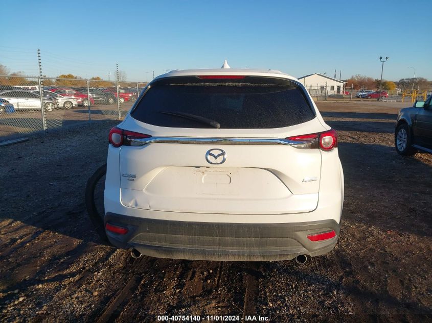 2016 Mazda Cx-9 Touring VIN: JM3TCBCY3G0126565 Lot: 40754140