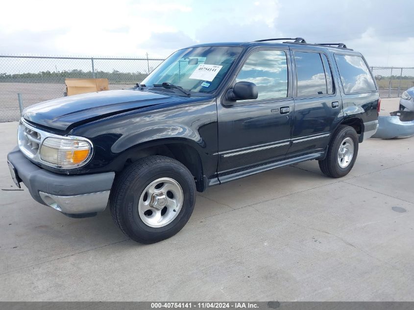 2000 Ford Explorer Xlt VIN: 1FMZU63E3YZC68503 Lot: 40754141