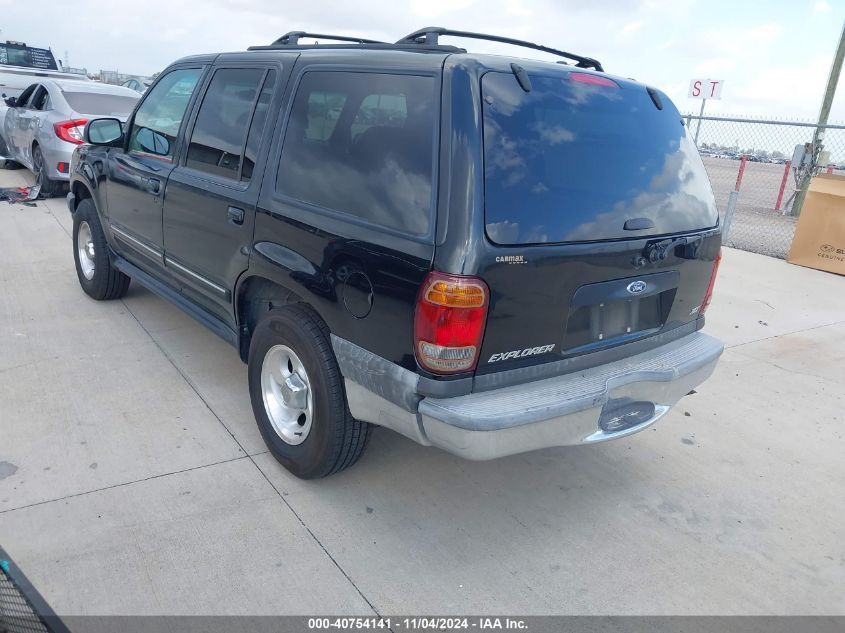 2000 Ford Explorer Xlt VIN: 1FMZU63E3YZC68503 Lot: 40754141