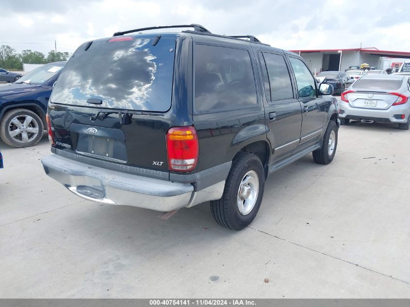 2000 Ford Explorer Xlt VIN: 1FMZU63E3YZC68503 Lot: 40754141