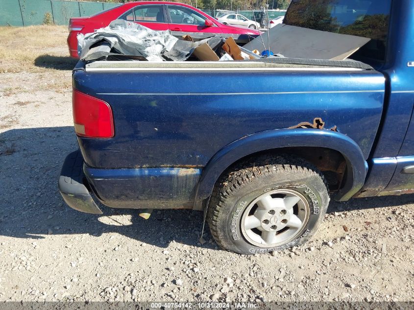 2003 Chevrolet S-10 Ls VIN: 1GCDT13X53K174890 Lot: 40754142