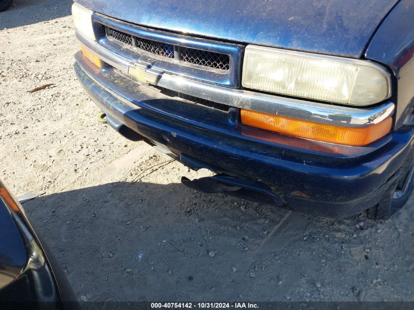 2003 Chevrolet S-10 Ls VIN: 1GCDT13X53K174890 Lot: 40754142