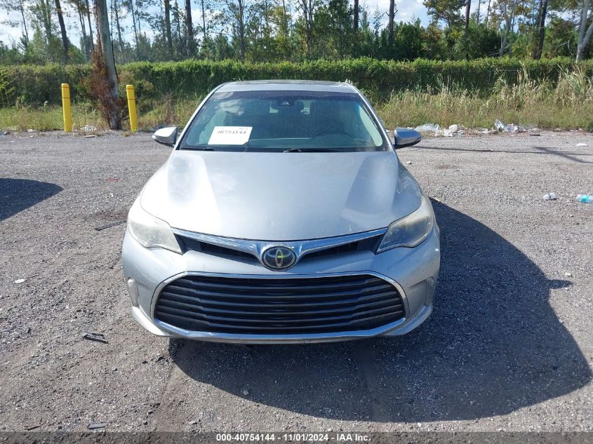 2016 Toyota Avalon Limited VIN: 4T1BK1EB2GU202307 Lot: 40754144