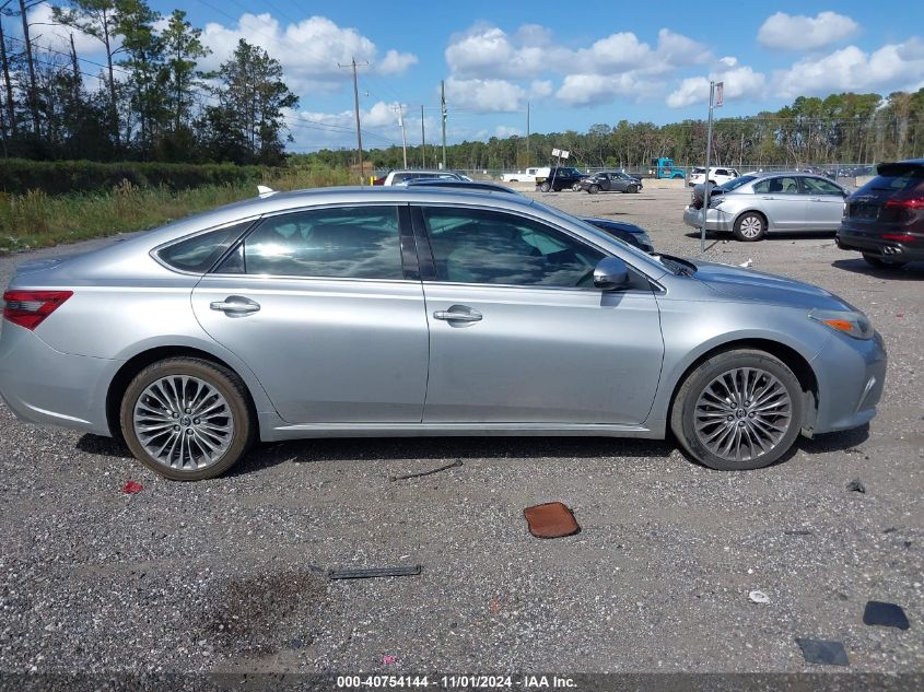 2016 Toyota Avalon Limited VIN: 4T1BK1EB2GU202307 Lot: 40754144