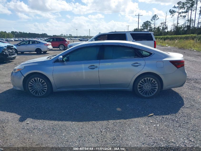 2016 Toyota Avalon Limited VIN: 4T1BK1EB2GU202307 Lot: 40754144