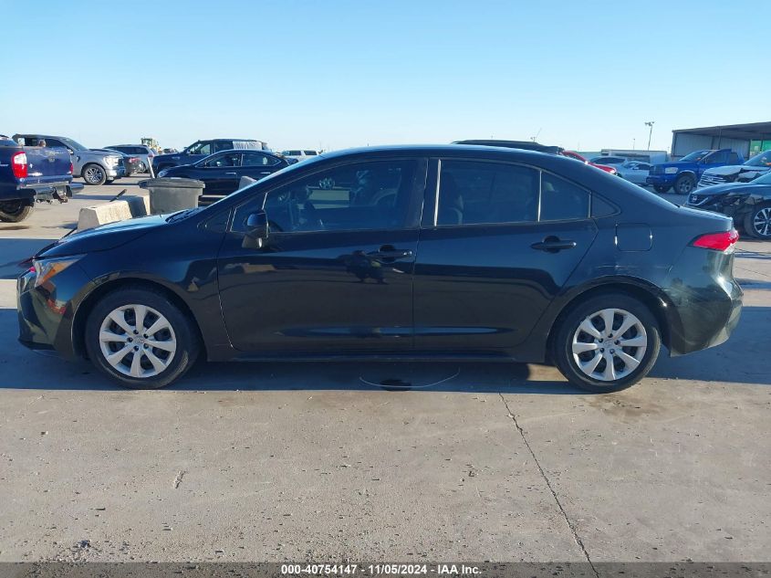 2021 Toyota Corolla Le VIN: 5YFEPMAE6MP252351 Lot: 40754147