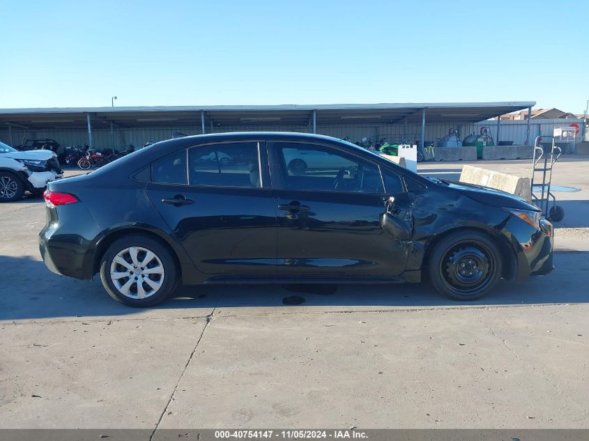 2021 Toyota Corolla Le VIN: 5YFEPMAE6MP252351 Lot: 40754147