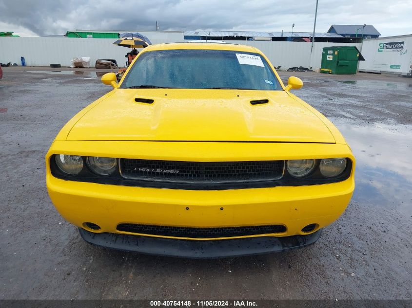 2012 Dodge Challenger Rallye Redline VIN: 2C3CDYAG6CH293175 Lot: 40754148