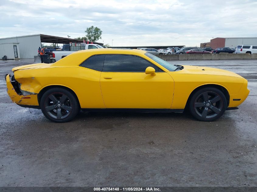 2012 Dodge Challenger Rallye Redline VIN: 2C3CDYAG6CH293175 Lot: 40754148