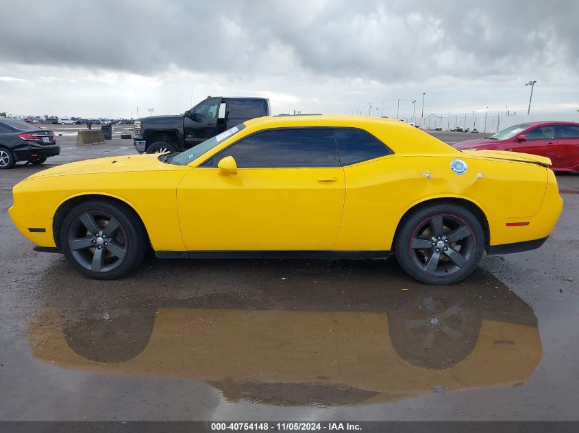 2012 Dodge Challenger Rallye Redline VIN: 2C3CDYAG6CH293175 Lot: 40754148