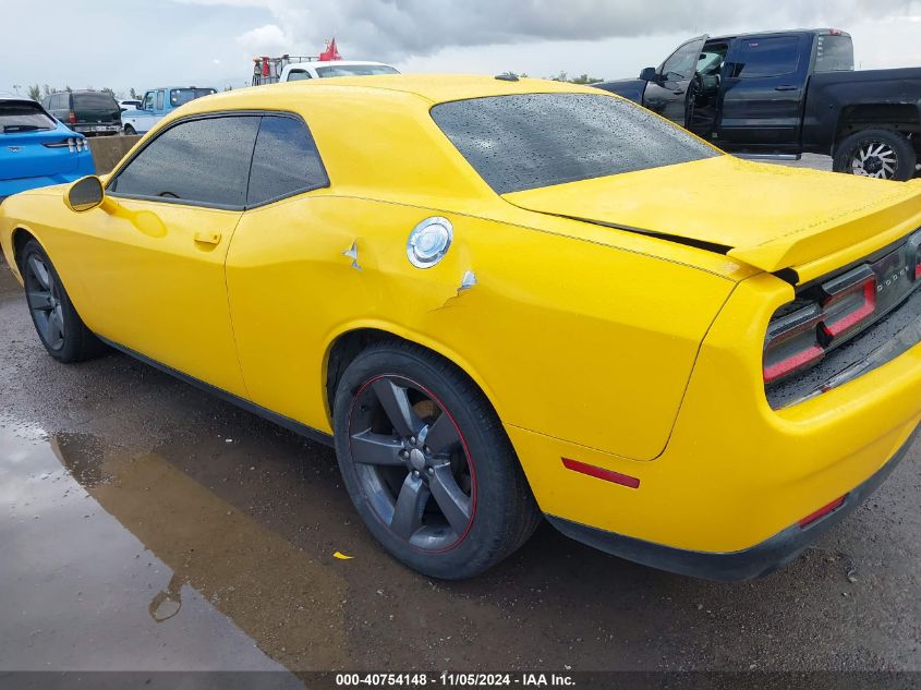 2012 Dodge Challenger Rallye Redline VIN: 2C3CDYAG6CH293175 Lot: 40754148