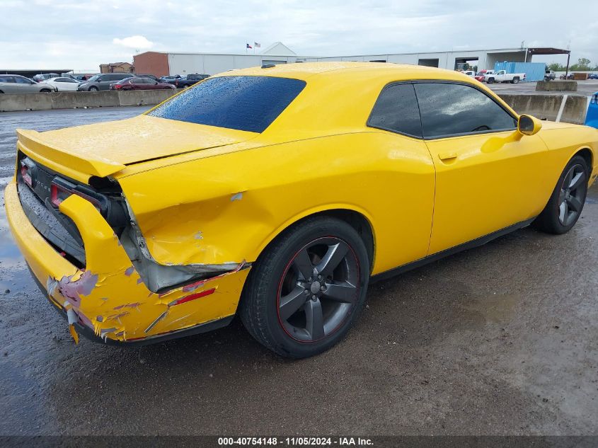 2012 Dodge Challenger Rallye Redline VIN: 2C3CDYAG6CH293175 Lot: 40754148