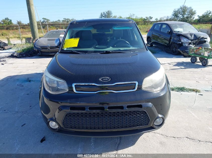 2016 Kia Soul + VIN: KNDJP3A53G7278243 Lot: 40754150