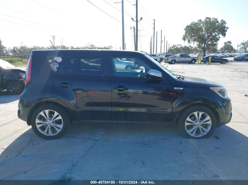 2016 Kia Soul + VIN: KNDJP3A53G7278243 Lot: 40754150