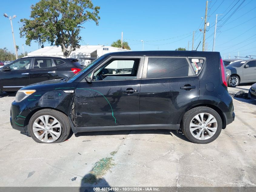 2016 Kia Soul + VIN: KNDJP3A53G7278243 Lot: 40754150