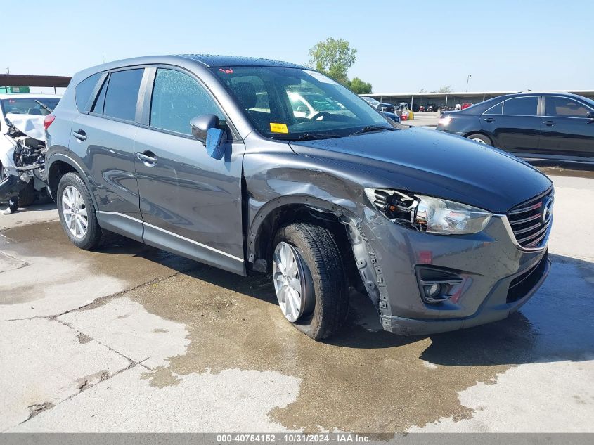 2016 MAZDA CX-5 TOURING - JM3KE2CY0G0693970