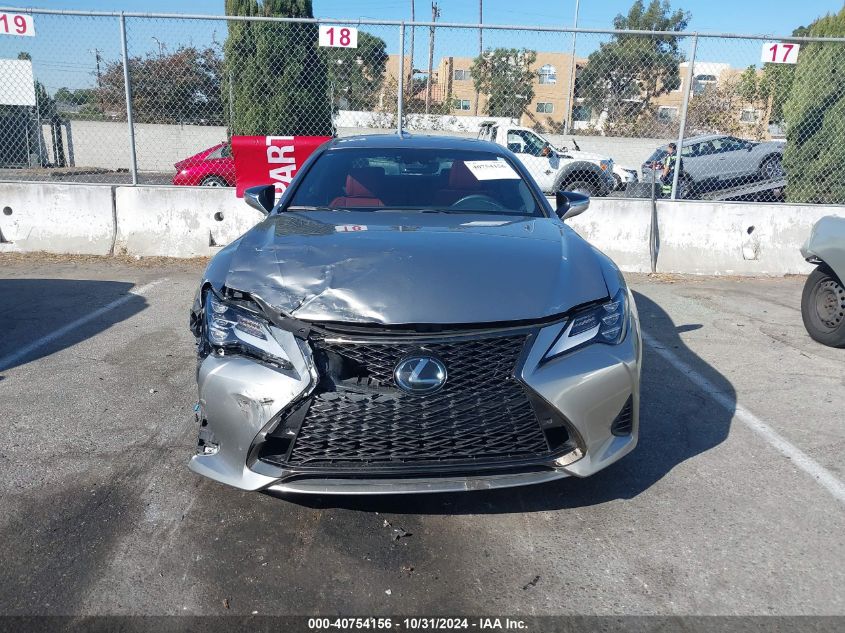 2021 Lexus Rc 350 F Sport VIN: JTHGZ5BC7M5024571 Lot: 40754156