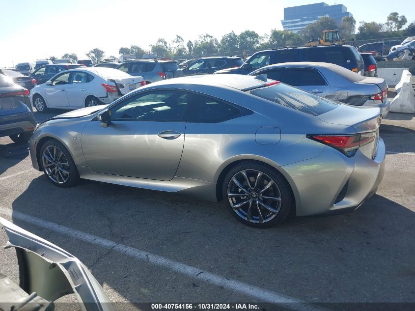 2021 Lexus Rc 350 F Sport VIN: JTHGZ5BC7M5024571 Lot: 40754156