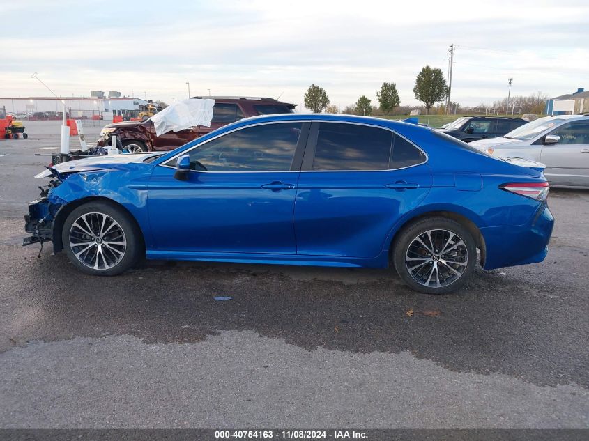 2019 Toyota Camry Se VIN: 4T1B11HK3KU190840 Lot: 40754163