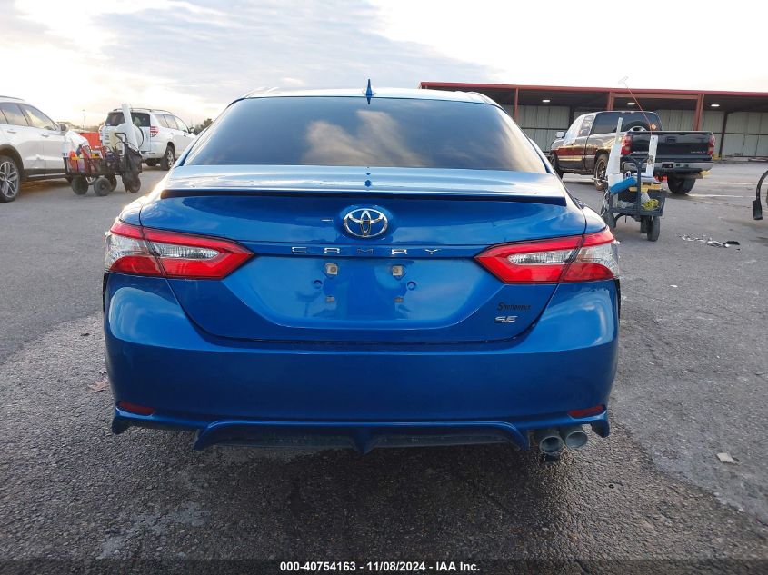 2019 Toyota Camry Se VIN: 4T1B11HK3KU190840 Lot: 40754163