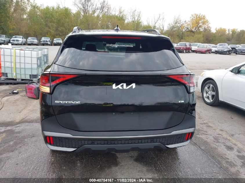 2024 Kia Sportage X-Line VIN: 5XYK6CDF3RG214883 Lot: 40754167