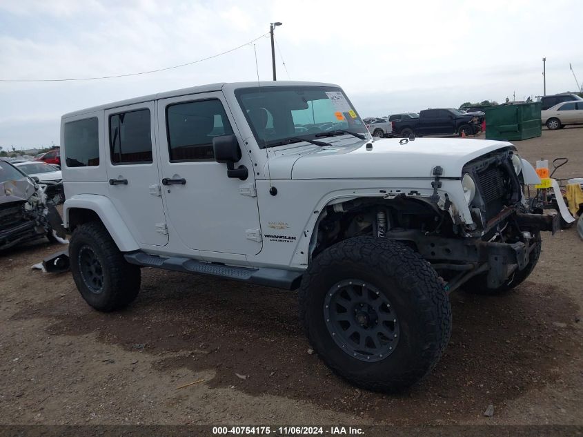 2012 Jeep Wrangler Unlimited Sahara VIN: 1C4BJWEG8CL269185 Lot: 40754175