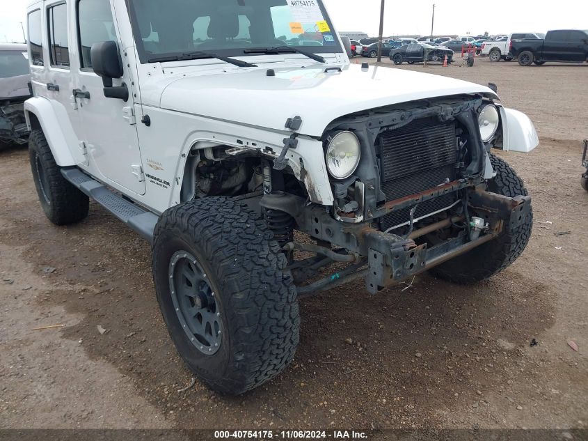 2012 Jeep Wrangler Unlimited Sahara VIN: 1C4BJWEG8CL269185 Lot: 40754175