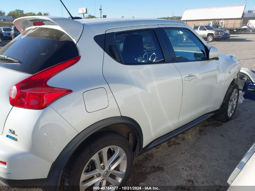 2014 Nissan Juke Sl VIN: JN8AF5MR3ET351634 Lot: 40754177