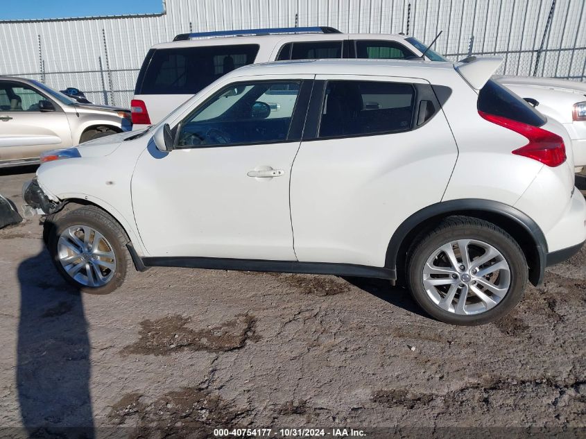 2014 Nissan Juke Sl VIN: JN8AF5MR3ET351634 Lot: 40754177