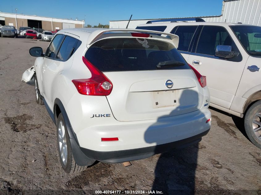 2014 Nissan Juke Sl VIN: JN8AF5MR3ET351634 Lot: 40754177