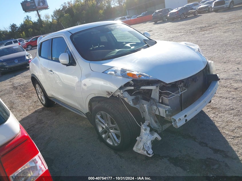 2014 NISSAN JUKE SL - JN8AF5MR3ET351634