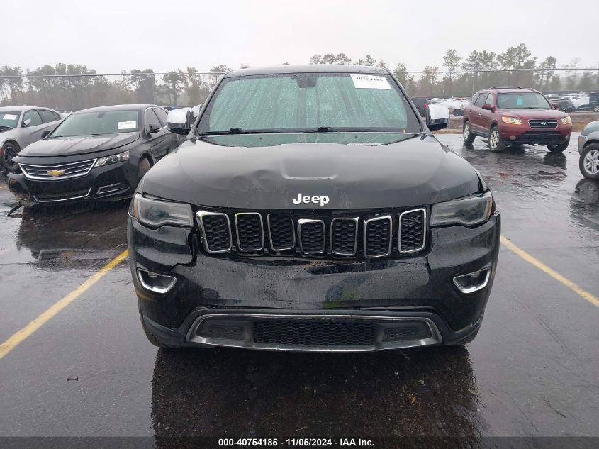 2017 Jeep Grand Cherokee Limited 4X4 VIN: 1C4RJFBG3HC932463 Lot: 40754185