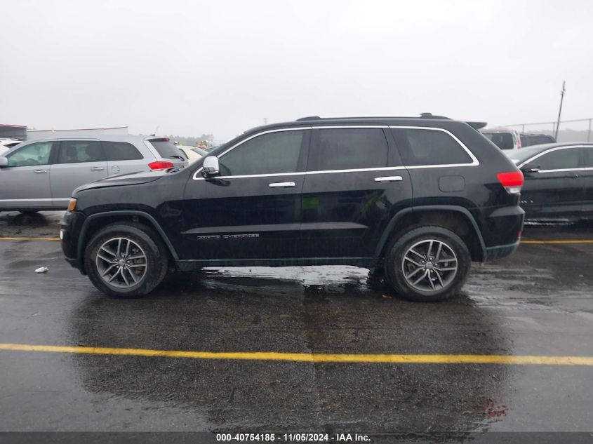 2017 Jeep Grand Cherokee Limited 4X4 VIN: 1C4RJFBG3HC932463 Lot: 40754185