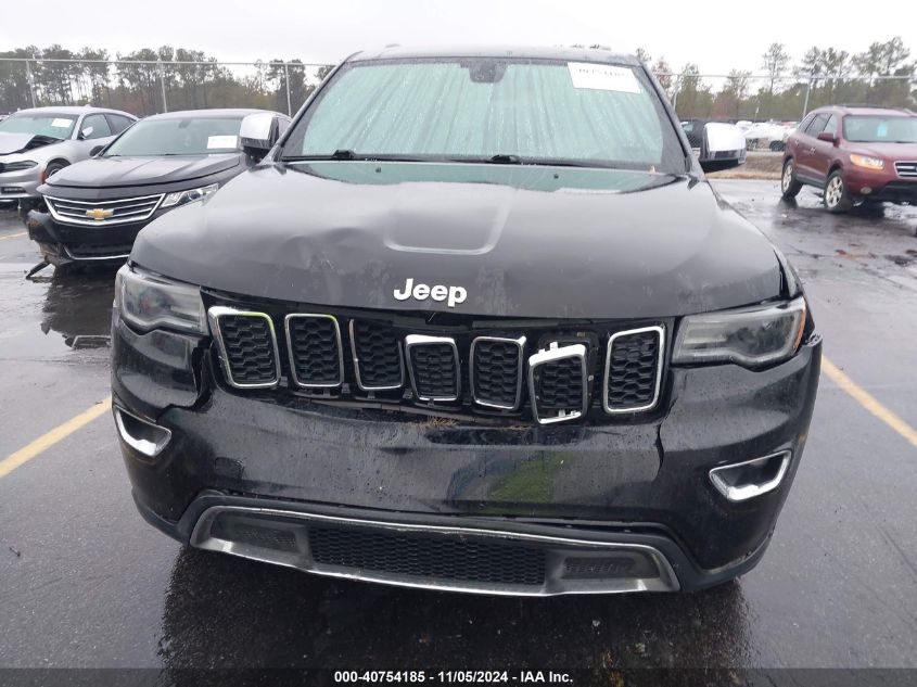 2017 Jeep Grand Cherokee Limited 4X4 VIN: 1C4RJFBG3HC932463 Lot: 40754185