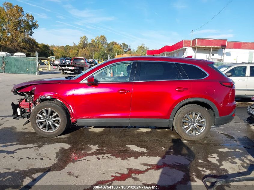 2021 Mazda Cx-9 Touring VIN: JM3TCBCY1M0541797 Lot: 40754188