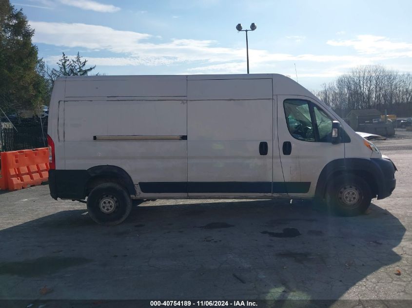 2020 Ram Promaster 2500 High Roof 159 Wb VIN: 3C6TRVDG9LE101712 Lot: 40754189