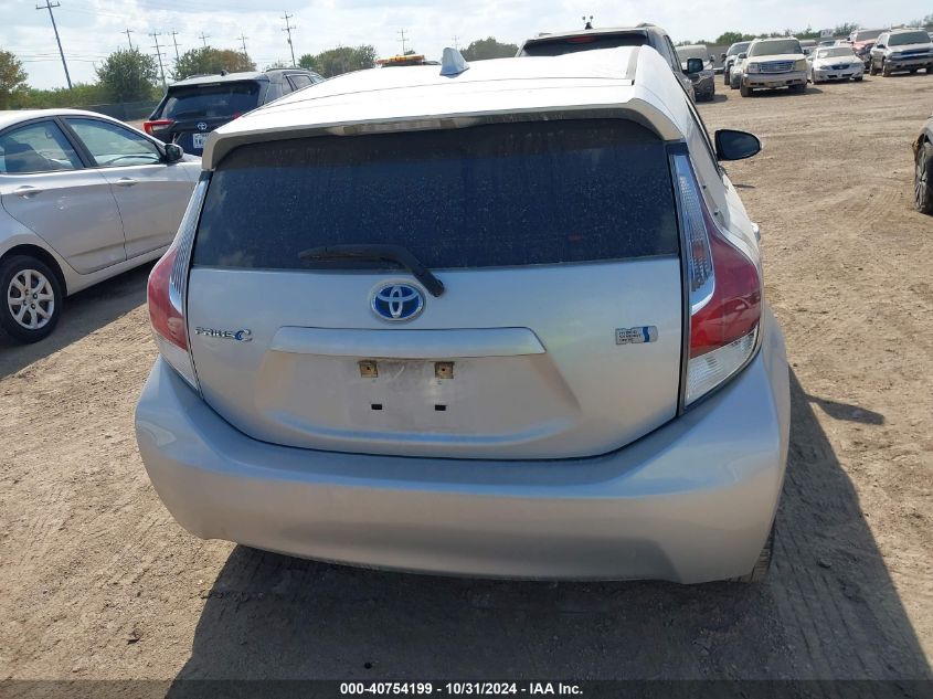 2015 Toyota Prius C Two VIN: JTDKDTB30F1580469 Lot: 40754199